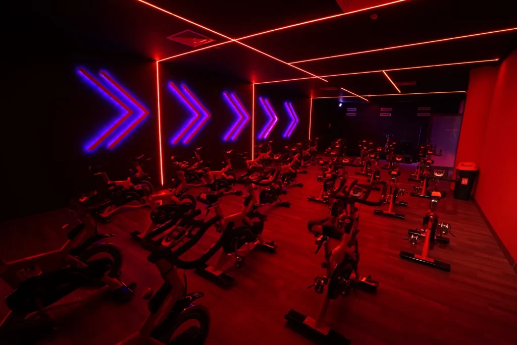 salle de sport