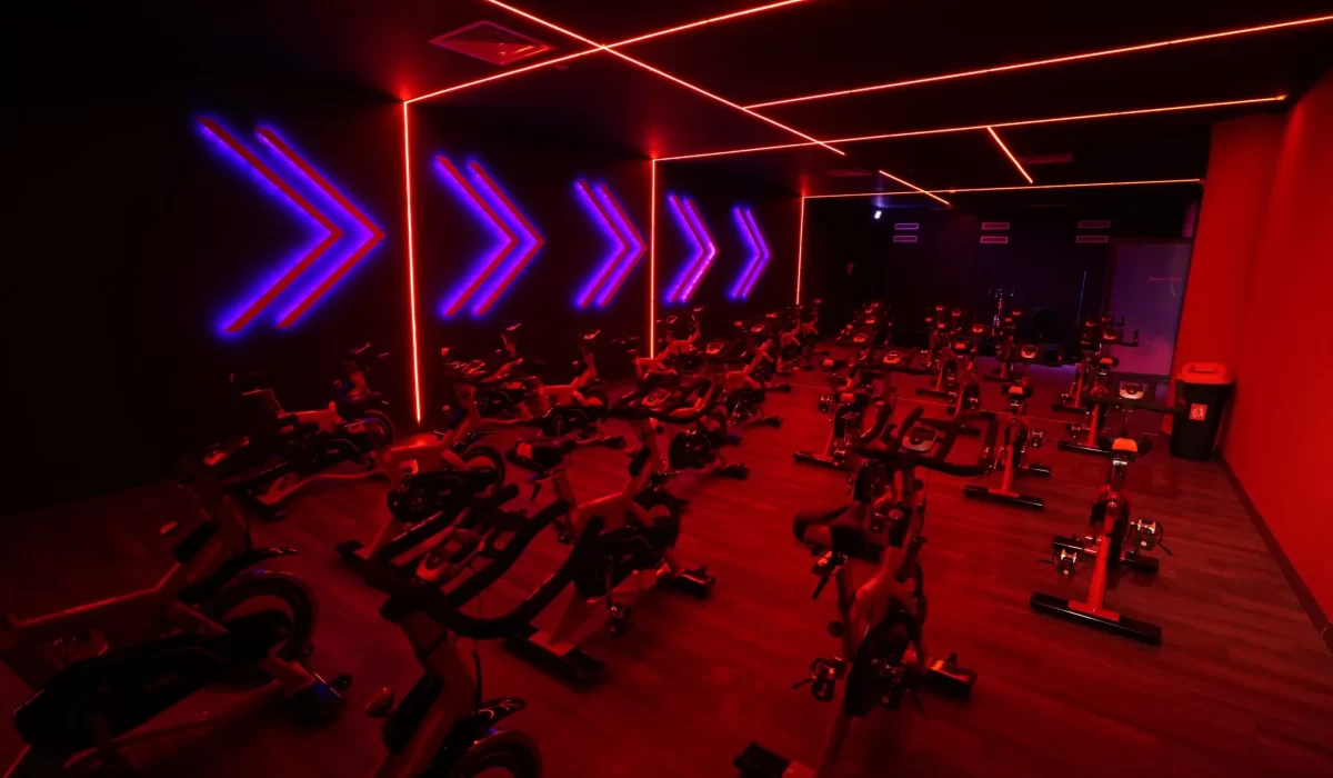 salle de sport